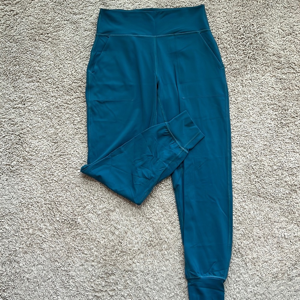 Lululemon align high-rise jogger full length, 8, teal